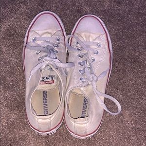 White Converse